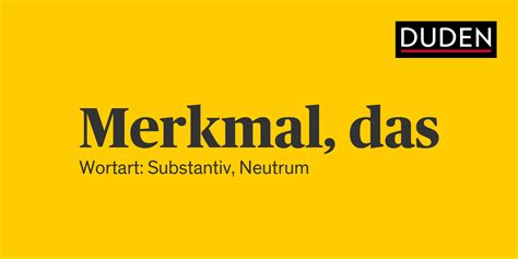 synonym merkmal|merkmal duden.